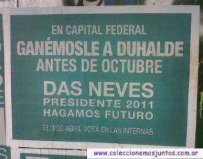 La Opini�n De Das Neves Sobre La Candidatura De Duhalde 