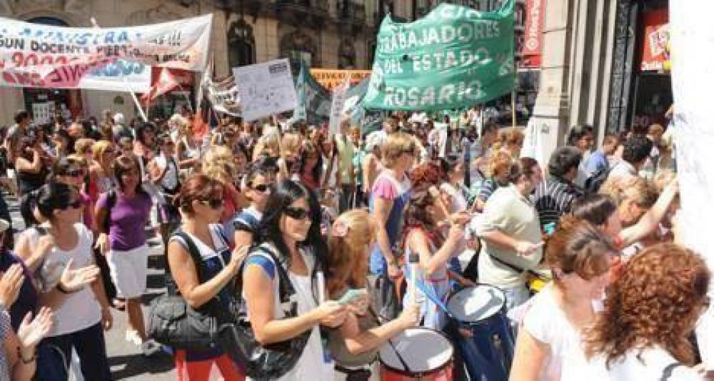 Amsaf� Rosario quiere parar el 8 de junio en adhesi�n a la protesta de la CTA nacional