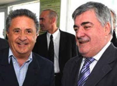 Das Neves acompa�ar�a como vicepresidente a Duhalde