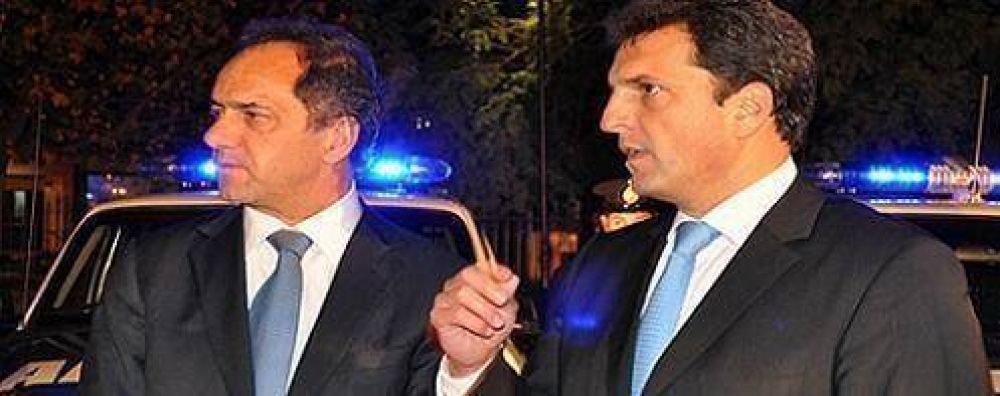 Scioli y Massa juntos en medio de la certeza de que no habr� internas