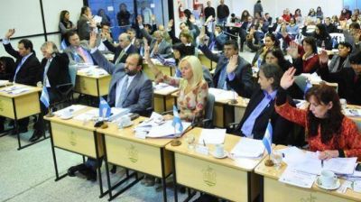 Aprobaron por unanimidad el Plan de Metas de Gobierno