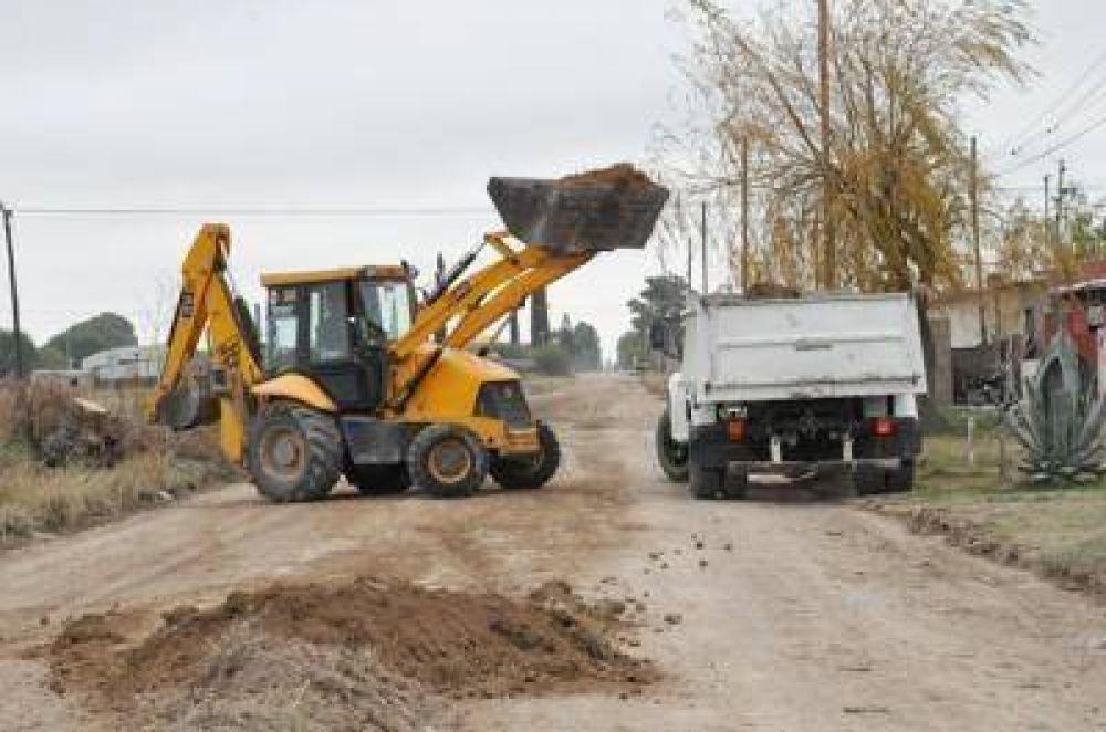 Tareas de mantenimiento en barrio Olimpo y Fonavi Norte
