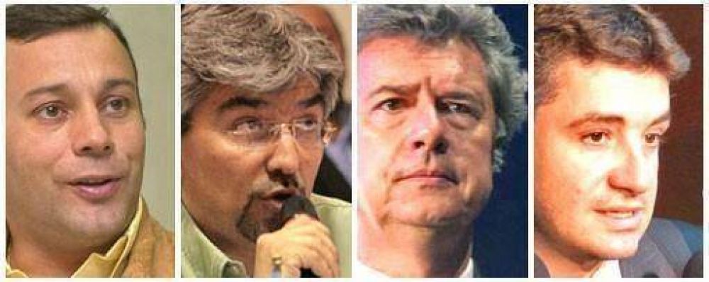 Los candidatos a intendente que eval�a Giacomino 
