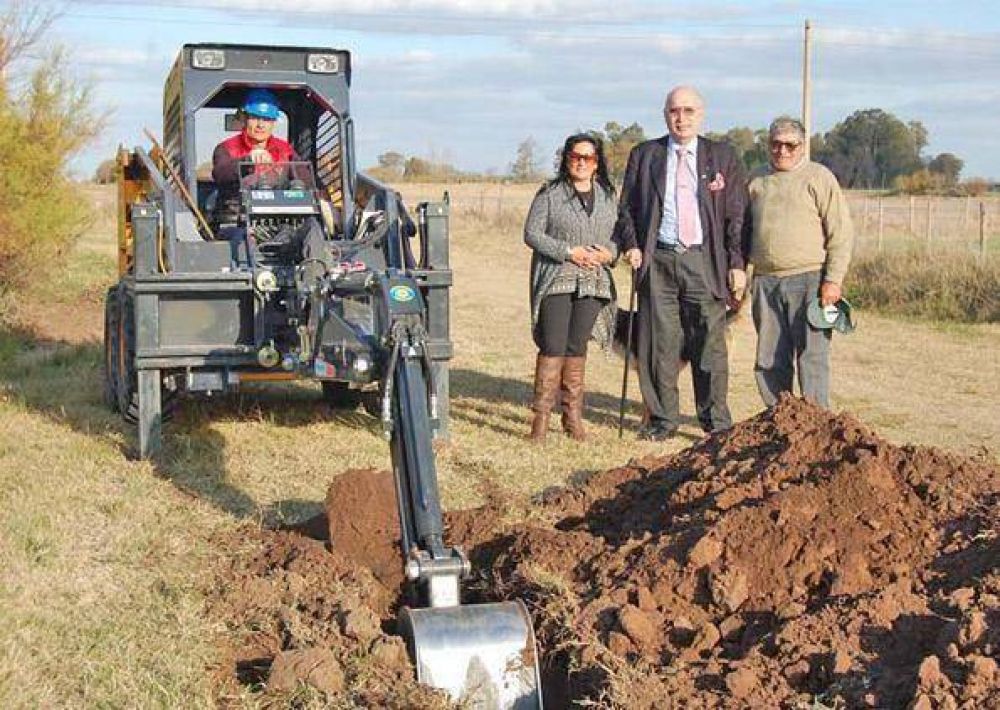 Iniciaron obra de agua en Toledo