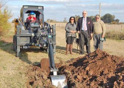 Iniciaron obra de agua en Toledo