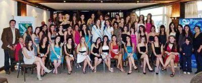  Eligieron a las 13 candidatas a reina de la Fiesta Nacional de la Nieve