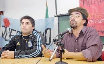 Editorial:FERNANDO ESTECHE:�Grandes sectores de la poblaci�n siguen proscriptos�