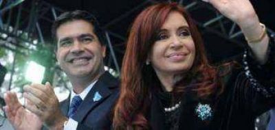 Crece el rumor de que Capitanich acompa�ar� a Cristina