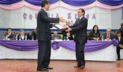 En el 106� aniversario de Colonia Elisa, Capitanich inaugur� comisar�a