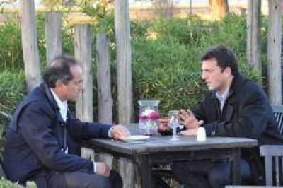 Acuerdo Massa y Scioli:Crean polic�as de prevenci�n local en toda la provincia