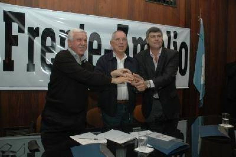 El Frente Amplio de la oposici�n se lanz� de lleno a la campa�a electoral