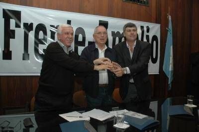 El Frente Amplio de la oposici�n se lanz� de lleno a la campa�a electoral