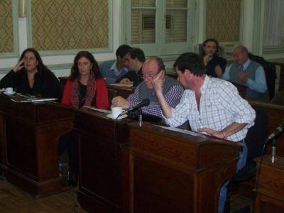 Piden informaci�n sobre la cobertura m�dica en la v�a p�blica