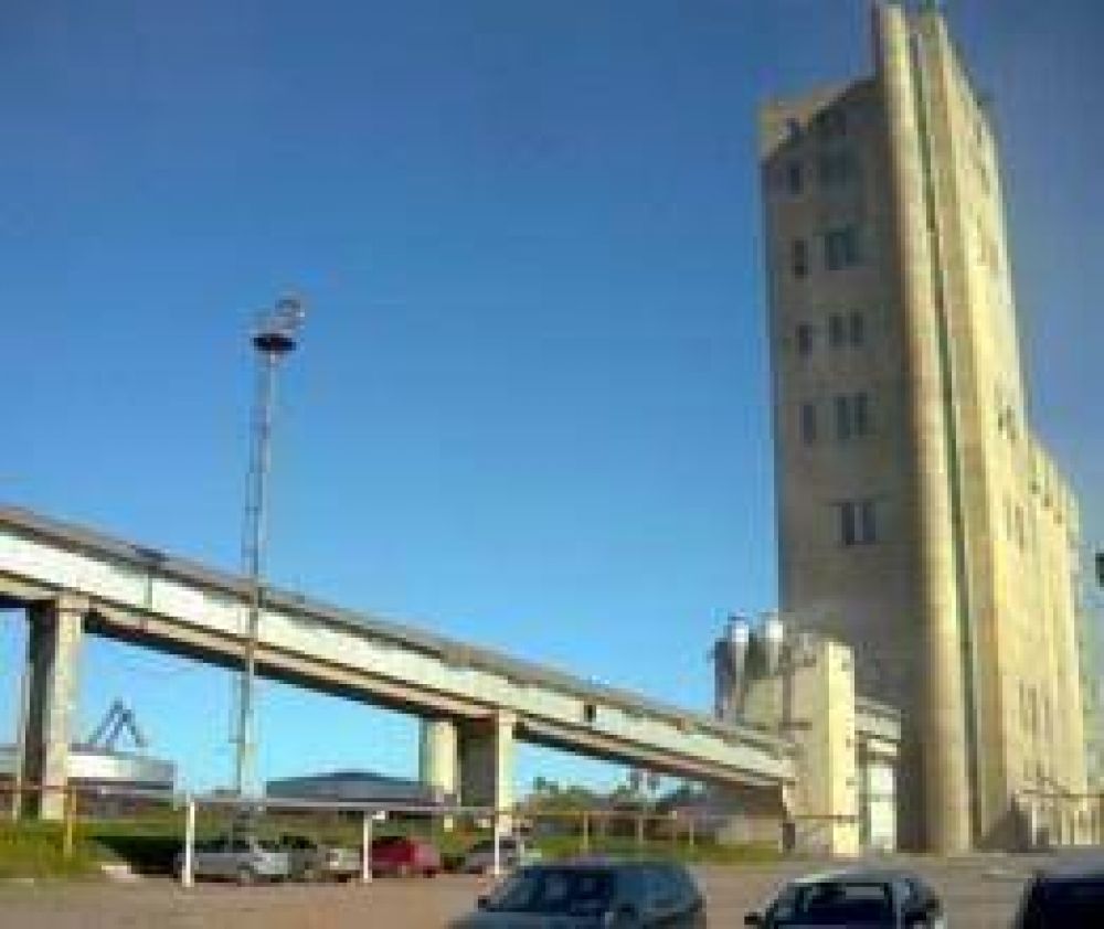 Recorrida por el Elevador de Granos