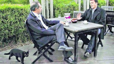 Massa le confirm� a Scioli que no ir� por la gobernaci�n