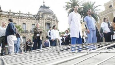 La protesta m�dica impidi� que Alperovich pueda asistir a una actividad oficial