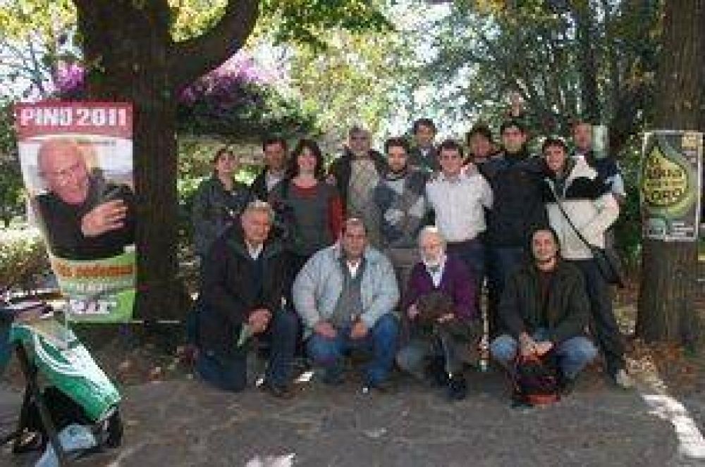PROYECTO SUR SE REUNIO EN BALCARCE