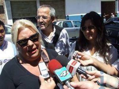 ELISA CARRIO ESTARIA EN BALCARCE PARA PRESENTAR SU LOCAL PARTIDARIO EL 25/5 