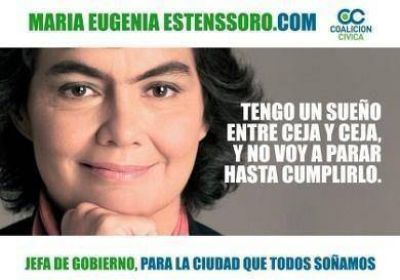Estenssoro podr� ser candidata a jefa de Gobierno porte�o