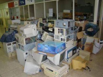 Eval�an como positiva la campa�a de reciclado electr�nico