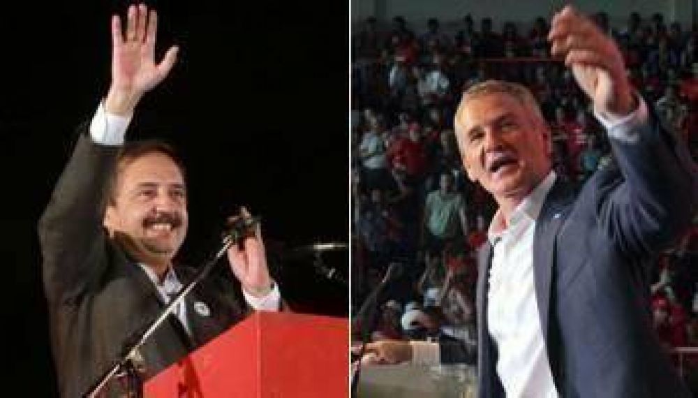 Alfons�n present� su alianza con De Narv�ez