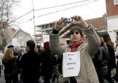 Marcha en defensa del patrimonio arquitect�nico