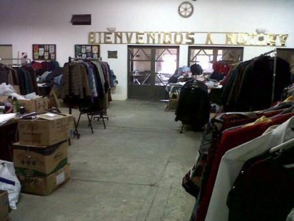 �Mega Feria del Usado� en el Rotary Club Luj�n