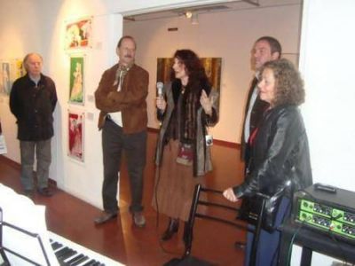 Cristina Santander present� su muestra �Asunto Arte: Ebenezer�