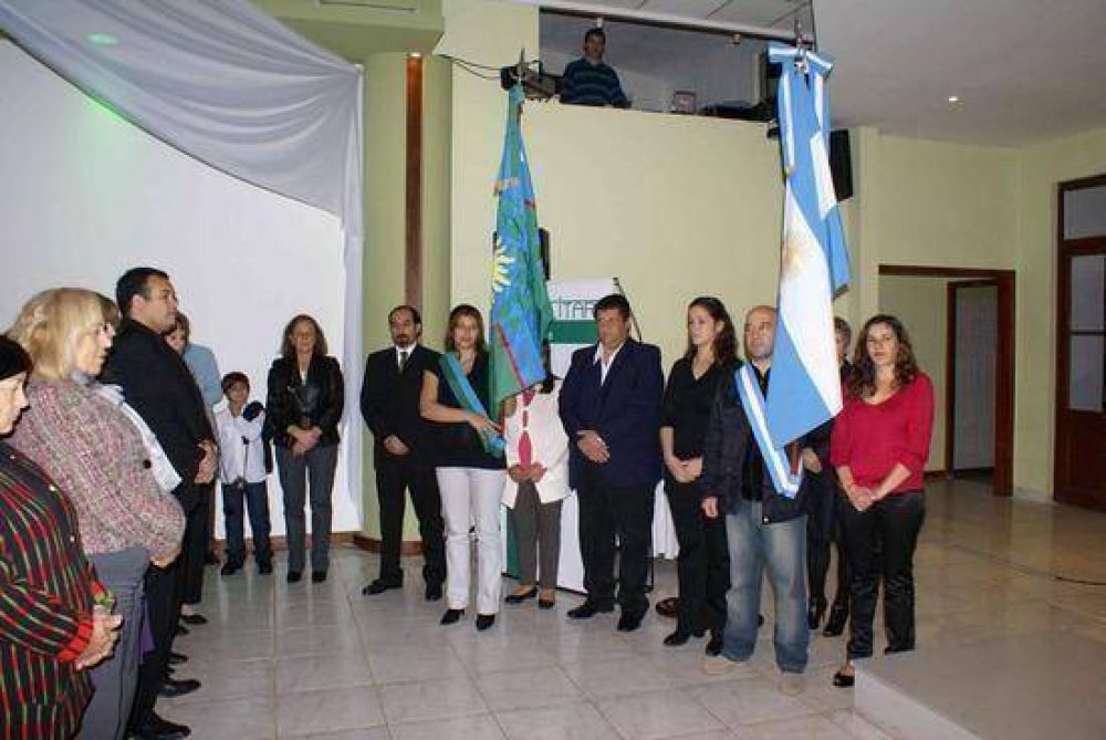 La intendente Giroldi particip� del Acto de Promoci�n realizado por la Fundaci�n Capacitare