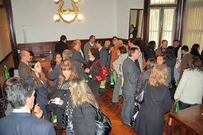 Profesionales en Ciencias Econ�micas del �mbito municipal tuvieron ayer su reuni�n en Pergamino