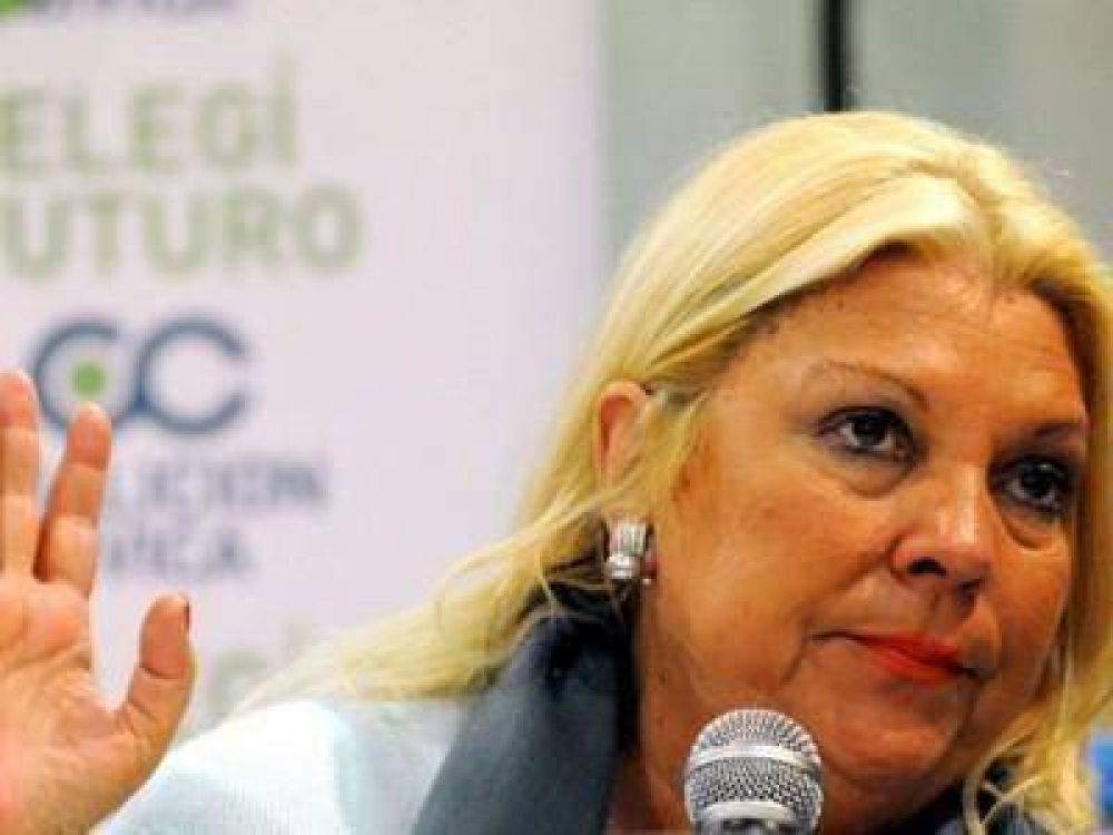 Elisa Carri�:�Este Alfons�n se parece m�s al del pacto de Olivos que al del �83″ 