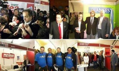 Scioli encabez� junto a D�az P�rez la cuarta exposici�n multisectorial producci�n Lan�s 2011