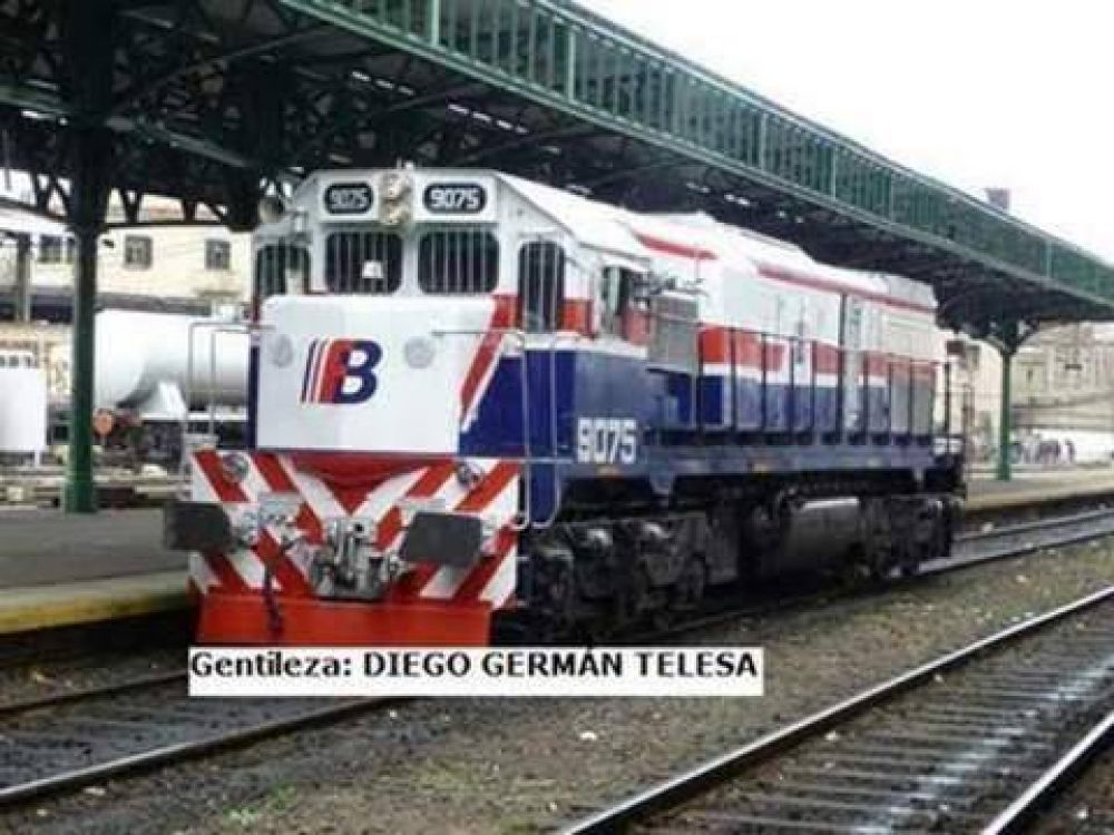 �En pocos d�as vuelve el tren!