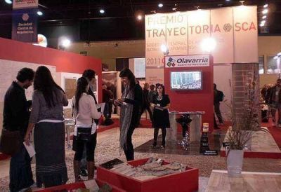Presencia olavarriense en la exposici�n de la construcci�n Batimat 2011