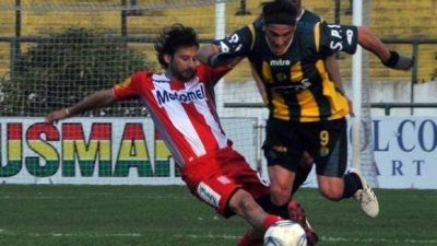 San Mart�n mostr� su mejor versi�n se qued� con el triunfo ante Aldosivi