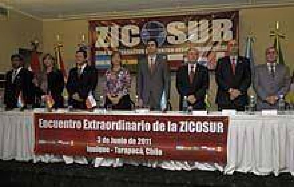 Santiago del Estero estuvo presente en el encuentro de la Zicosur