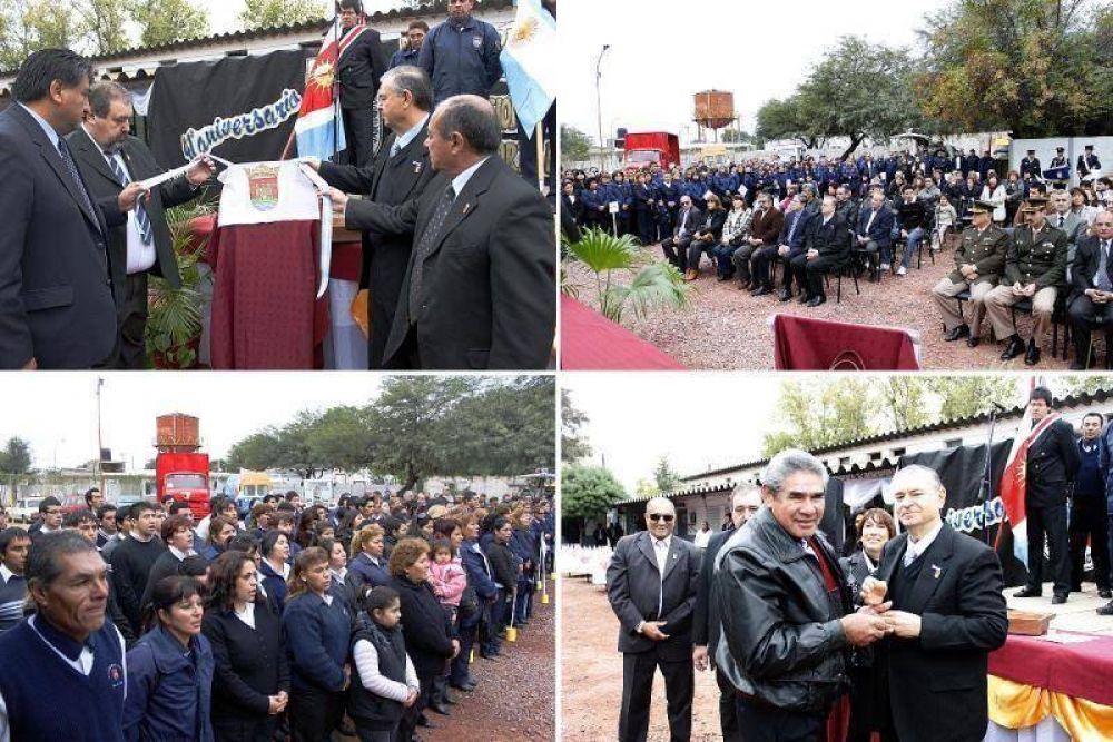 La Direcci�n de Tr�nsito municipal festej� sus 41 a�os