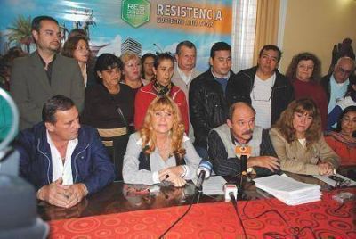 Ayala anunci� pavimento y desag�e subterr�neo de avenida Urquiza que beneficiar� a unos 60 mil vecinos