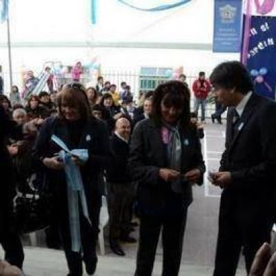 Andalgal�: inauguran obras en JIN N� 10 y escuela N� 995