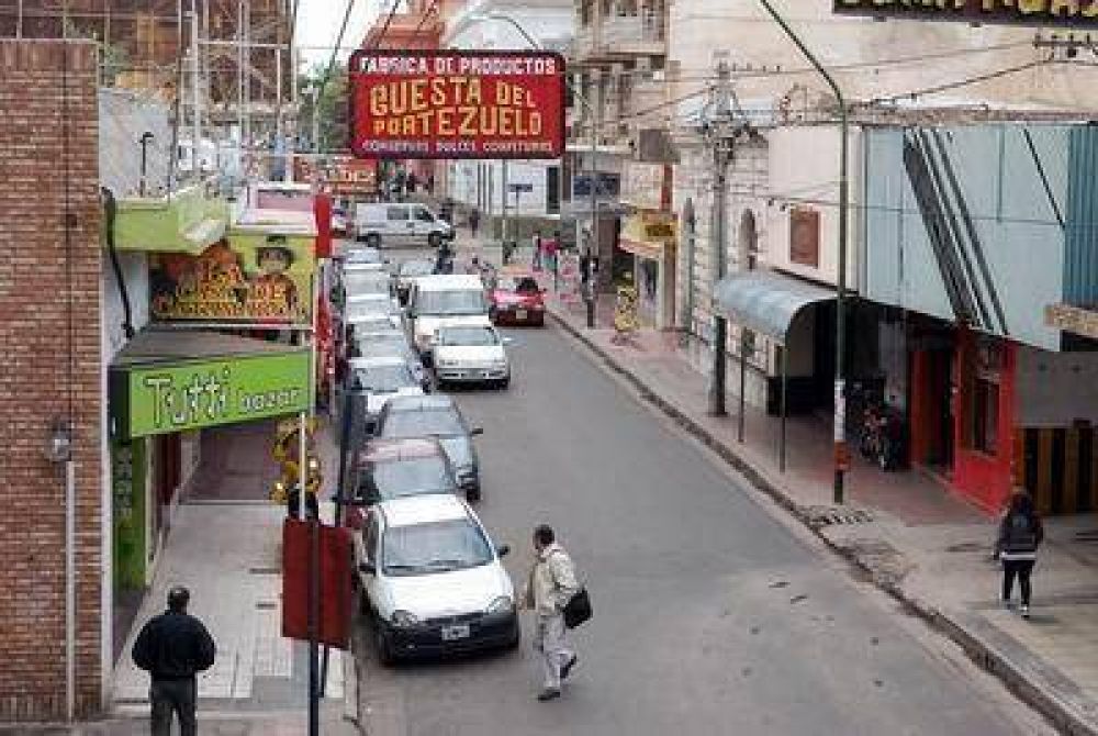 Ensanchar�n las veredas de ambos lados de calle Sarmiento