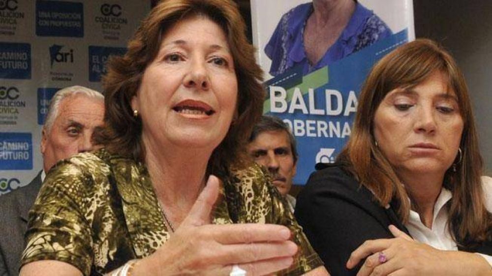 Baldata apunta a los extrapartidarios para sumar a sus propuestas
