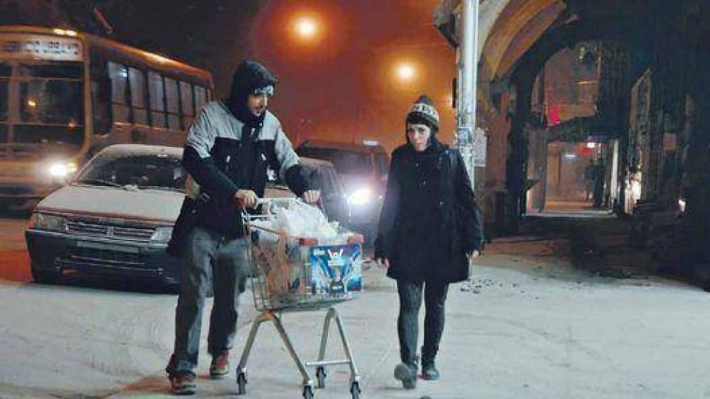 Bariloche, tapada por una lluvia de cenizas volc�nicas