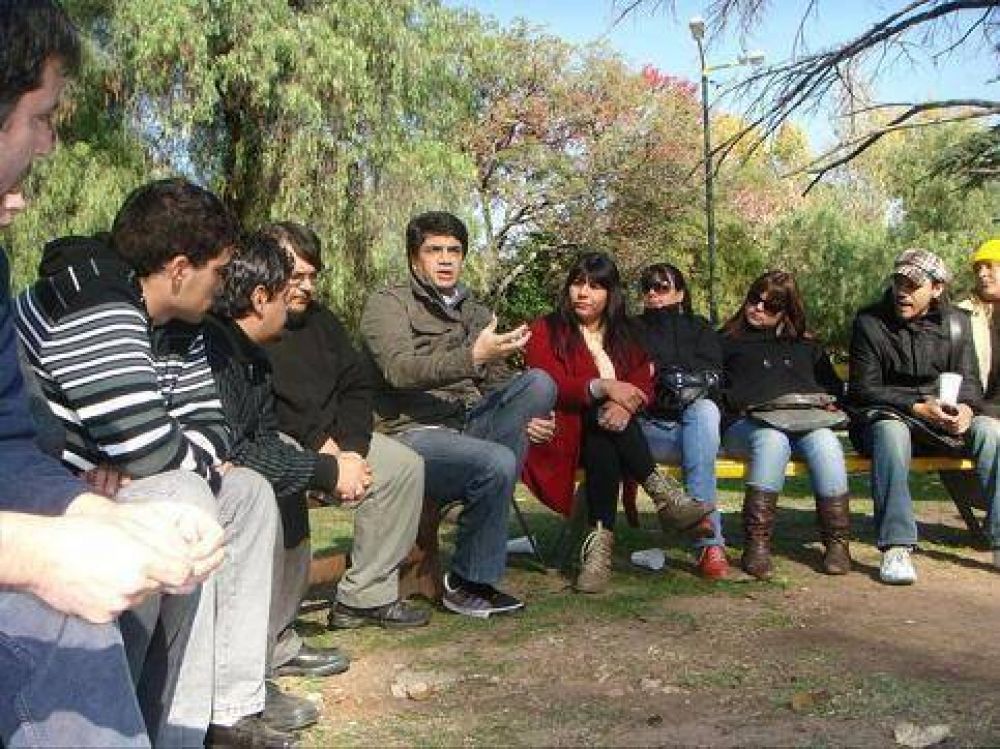 "Tenemos las condiciones para competir solos", dijo Jorge Macri