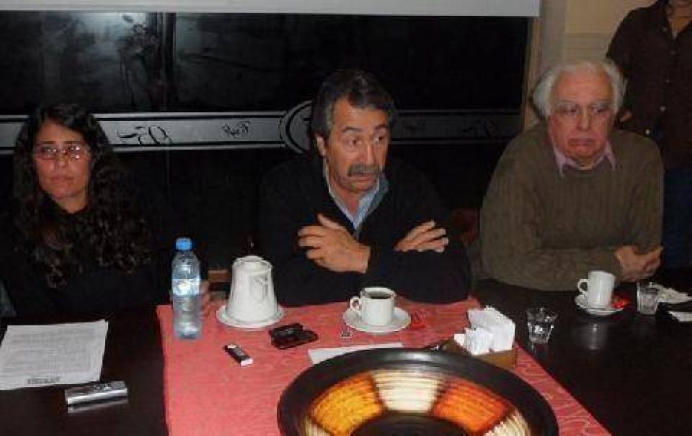 Presentaron la Junta Promotora del Partido de la Victoria