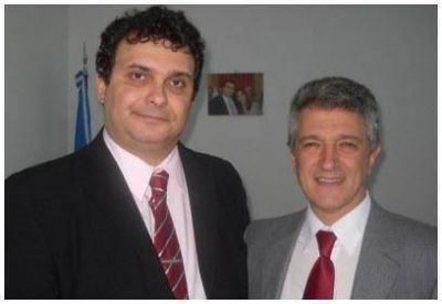 GUSTAVO LOPEZ VISITO LA UNIVERSIDAD NACIONAL DE JOSE C. PAZ 