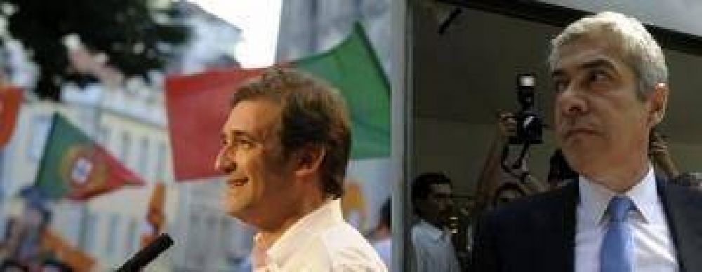 Portugal: renunci� premier S�crates tras duro rev�s electoral