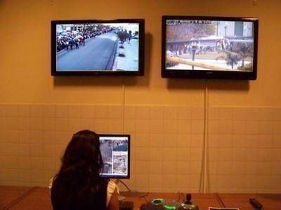 El Gobernador oficializ� la apertura del Centro de Monitoreo de las c�maras 