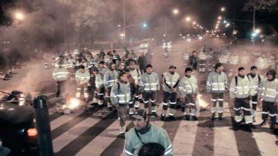 Peligra la recolecci�n de basura por una protesta de los trabajadores