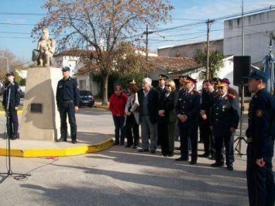 El reconocimiento a los Bomberos Voluntarios en su d�a