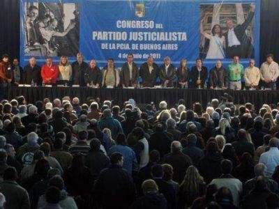 Ishii le pudri� el congreso a Scioli, y anunci� que participar� en la interna